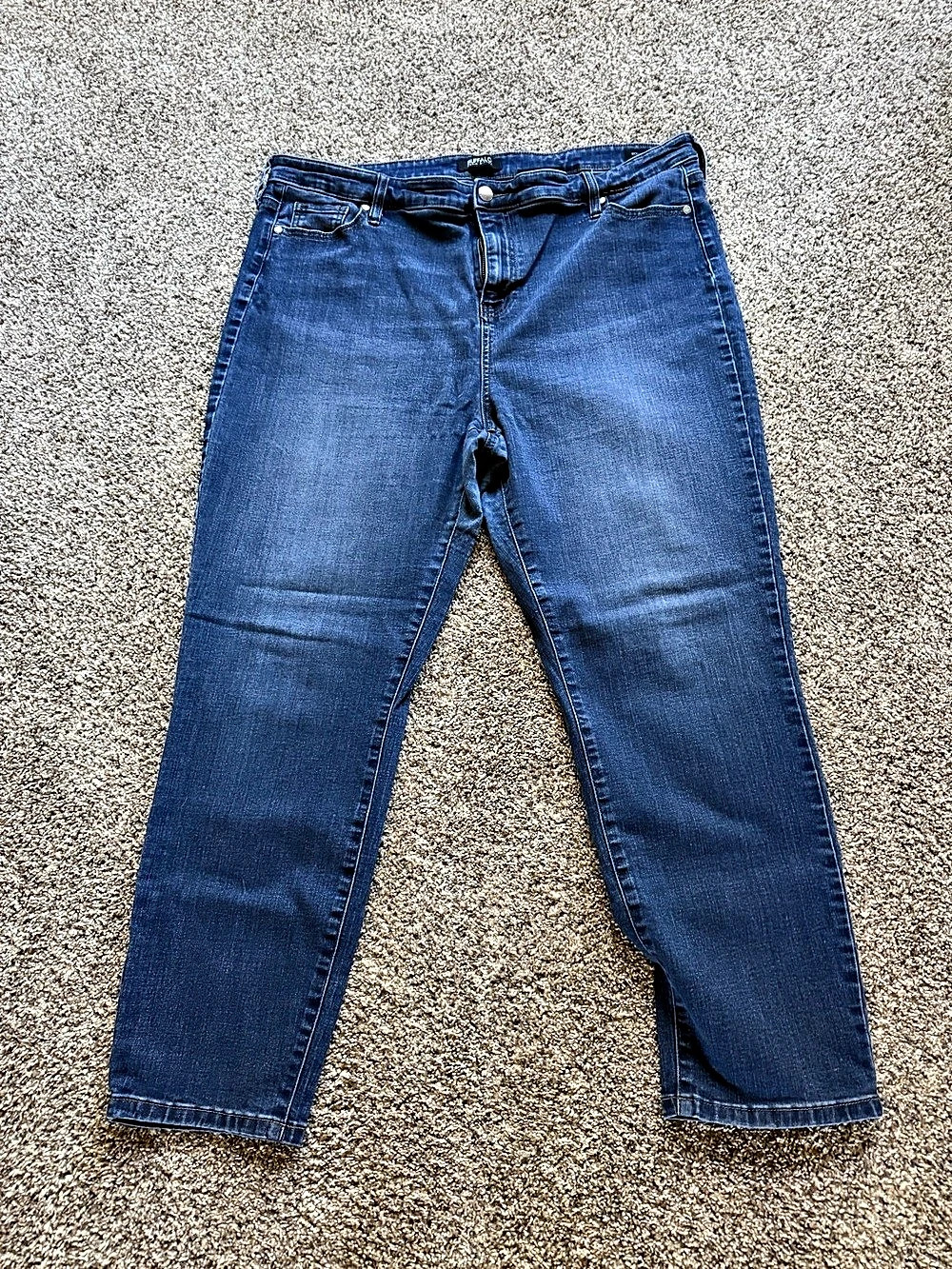 Buffalo David Bitton Mollie High Rise Stretch Skinny High Rise Skinny Jeans Blue